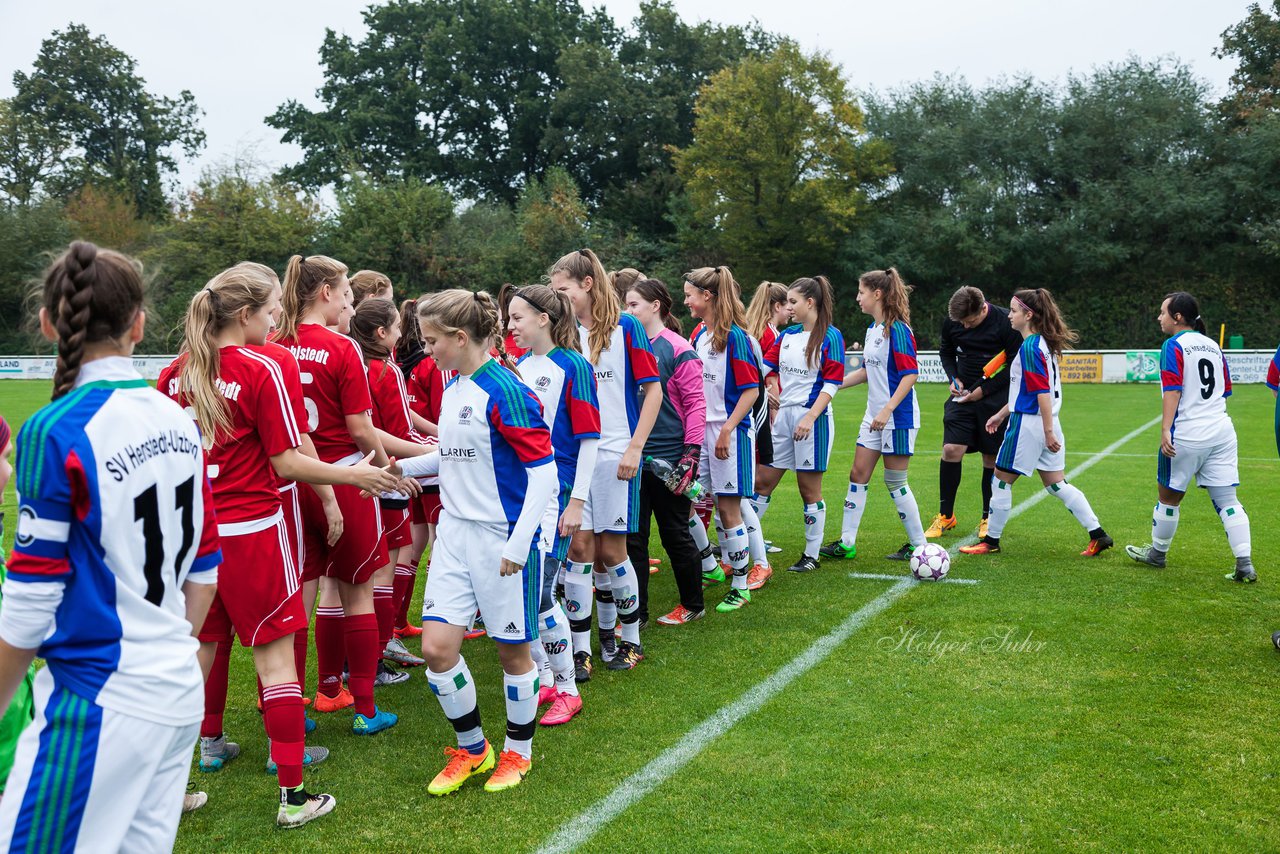 Bild 107 - B-Juniorinnen SV Henstedt Ulzburg - SV Wahlstedt : Ergebnis: 11:0